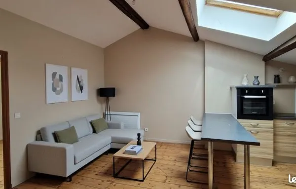 Appartement 4 pièces 55 m²
