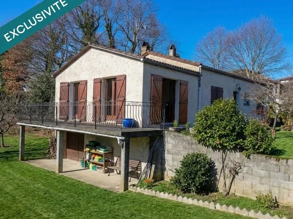 PAYRIN - MAISON T4/T5 sur 1100M² de jardin - sous-sol aménageable
