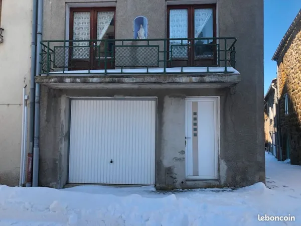 Maison de village à vendre