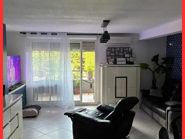Appartement lumineux 3 pièces avec terrasse à Perpignan