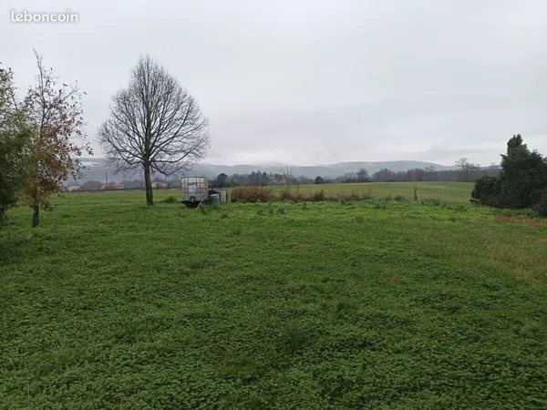 Vends terrain constructible