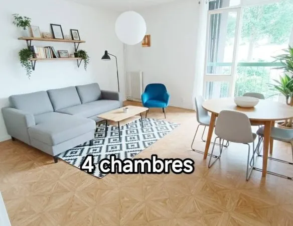 Appartement 5 pièces 88 m²