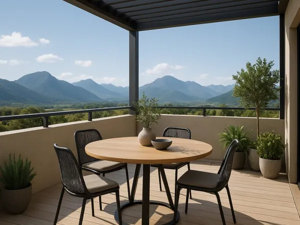 Appartement 2 pièces 55 m²
