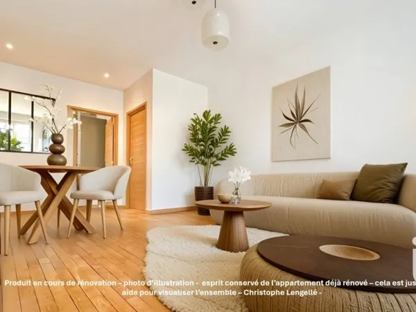 Appartement 3 pièces 65 m²