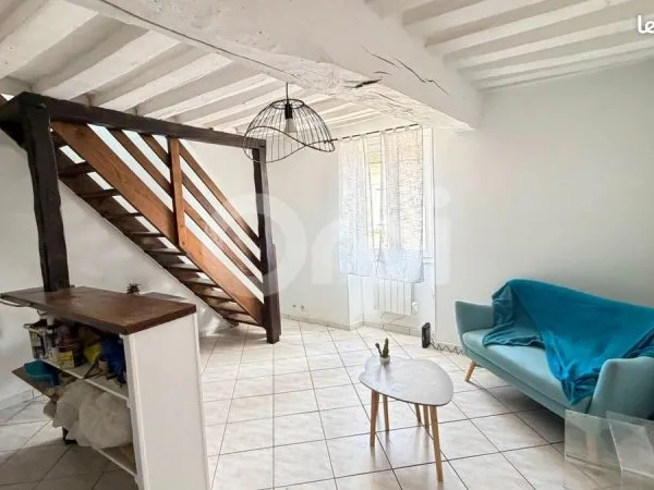 Duplex 2 pièces 24 m²