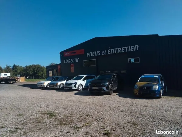 Maison garage auto