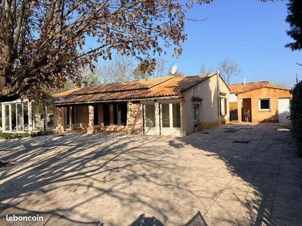 Maison avec piscine+ appartement
