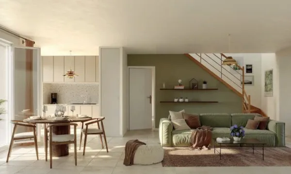 Maison 4 pièces 92 m²