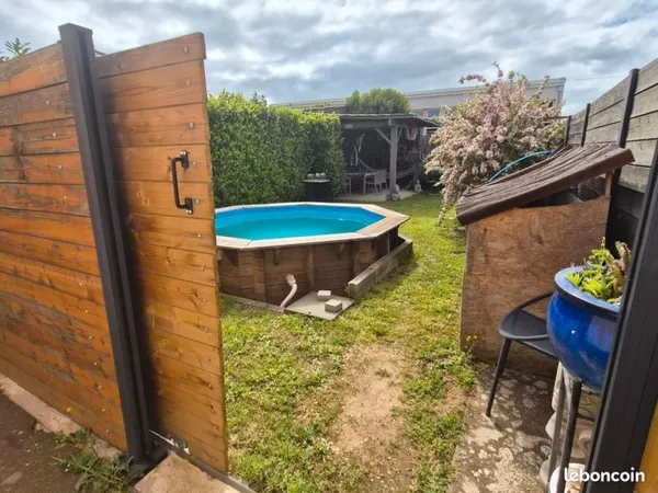 Appartement de ville et jardin