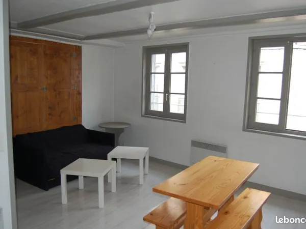 A louer F1 ou T1 de 30M²