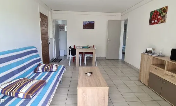Apt F 3 St PAUL meublé