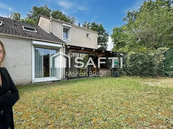 Maison individuelle dans un secteur pavillionnaire