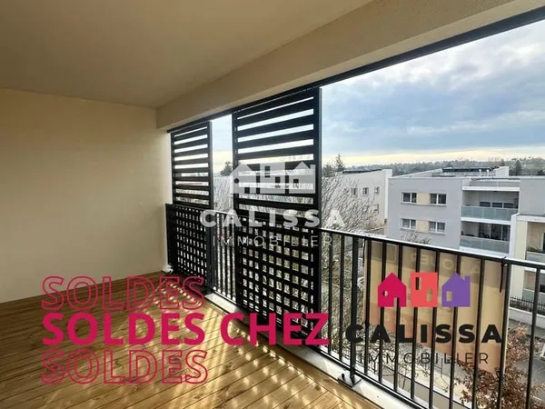 Appartement 3 pièces 62 m²