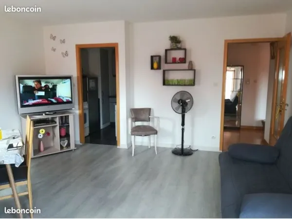 Appartement 2 pièces meublé