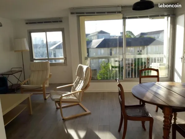 Appartement 3 pièces 84 m²