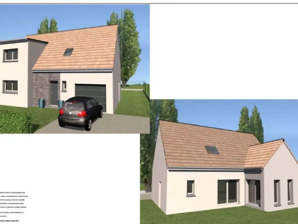 Maison 3 pièces 113 m²