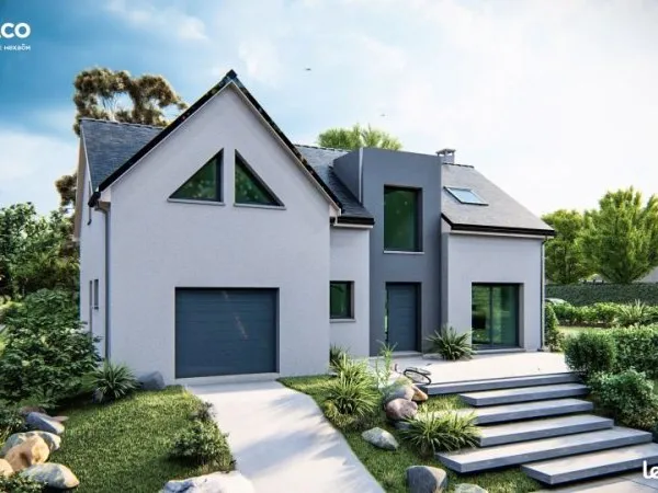 Maison 4 pièces 141 m²