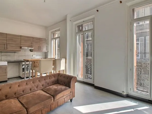 Appartement 3 pièces 60 m²