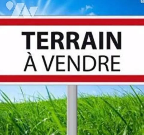 Terrain 1100 m²