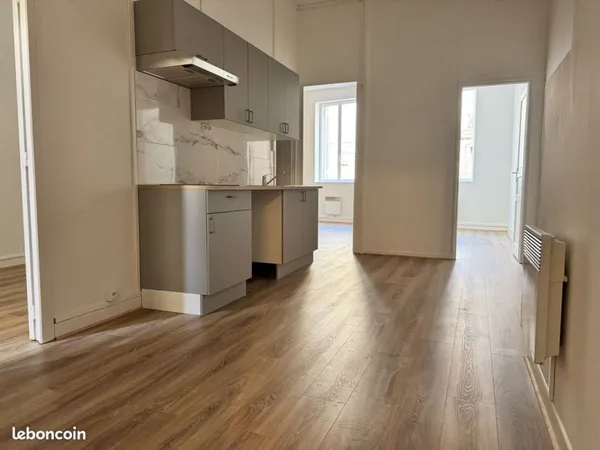 Appartement 2 pièces 49 m²