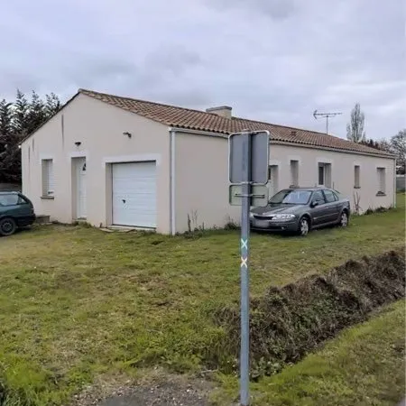 Vends maison 3 chambres, 100 m²