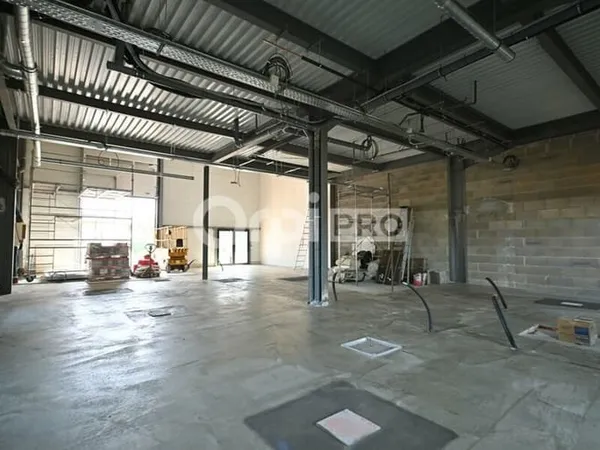 Local d'activité 246 m²