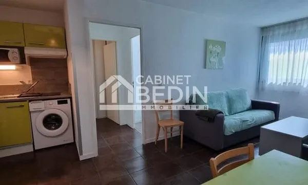 Appartement 2 pièces 38 m²