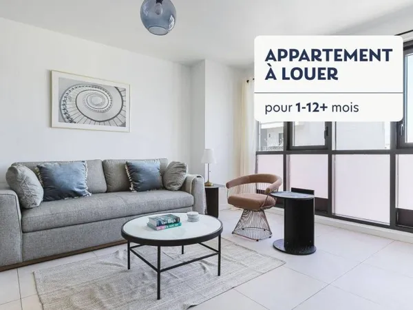 Appartement 3 pièces 65 m²
