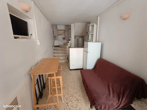 Maison de village en duplex