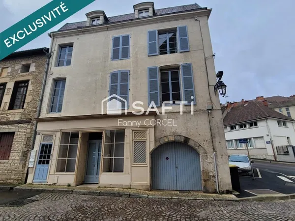 Immeuble 3 appartements 1 local commercial - 225m²