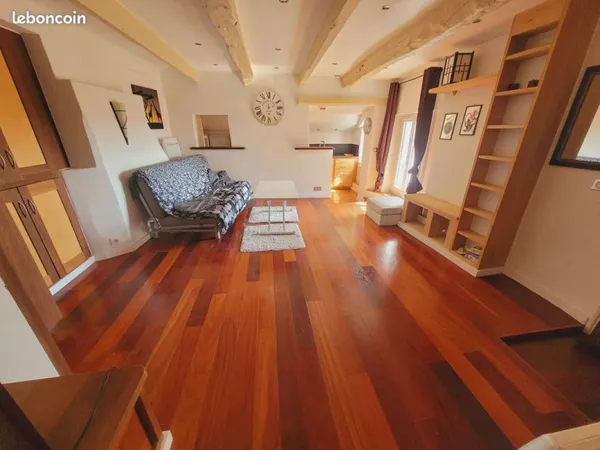 Appartement meublé T2 39m²