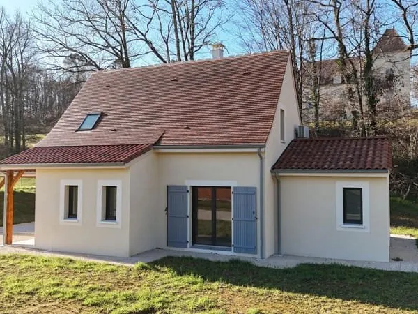 Maison neuve avec 3 chambres