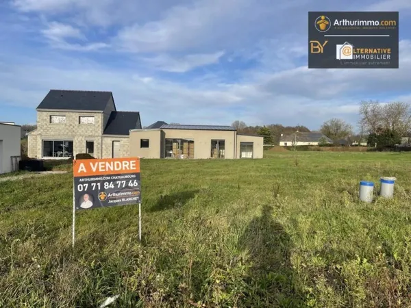 Terrain en individuel 346 m²