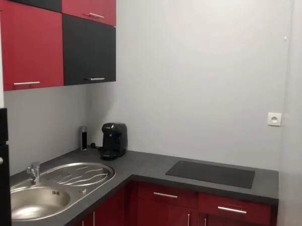 Appartement meublé,T1 bis