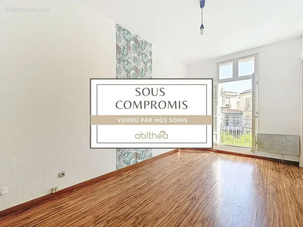 Appartement T3 lumineux et traversant en plein centre historique