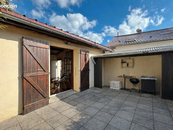 Maison 2 pièces 46 m²