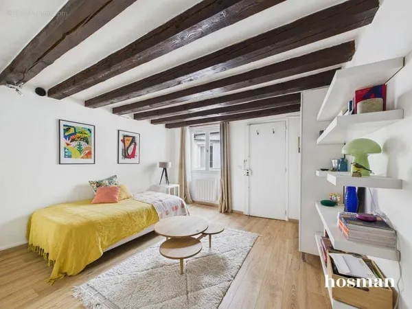 Coup de coeur ! Studio rénové de 19 m² Carrez - Rue de Saintonge, Paris 3ème - Idéal investissement 