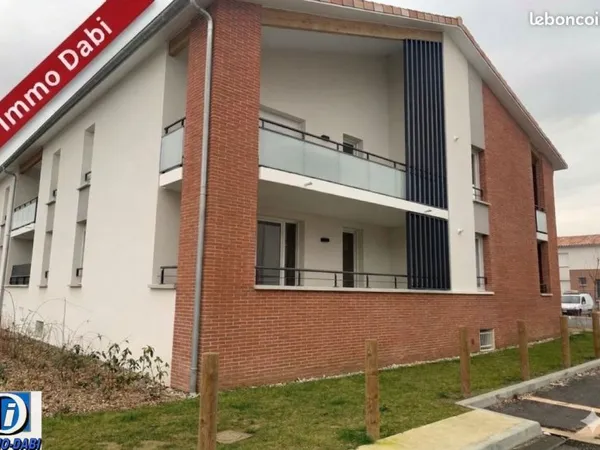 Appartement 3 pièces 60 m²