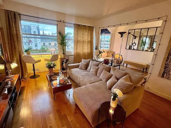 Appartement 3 pièces 60 m²