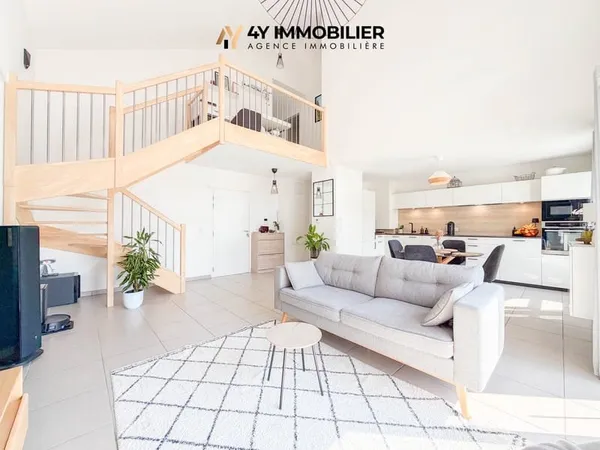 VARCES-ALLIÉRES-ET-RISSET - Appartement de 99,02 m2