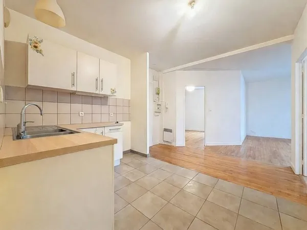 Appartement 3 pièces 61 m²
