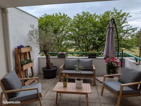 Appartement T2 de 52 m²