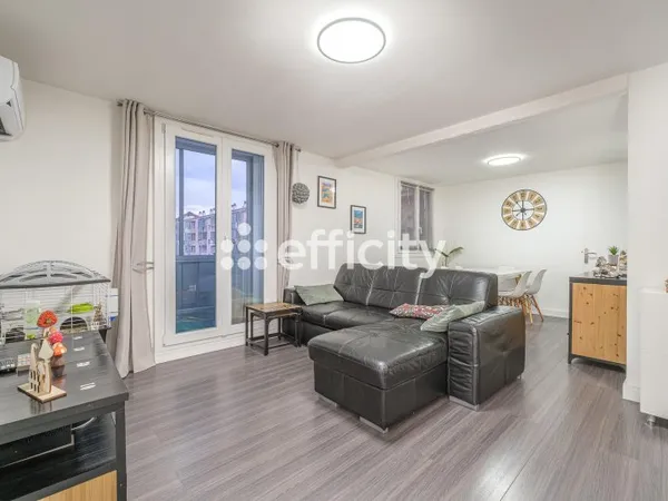 Appartement 4 pièces 68 m²