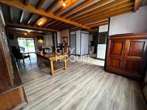 Maison de caractère au coeur de Balbigny de 150 m²