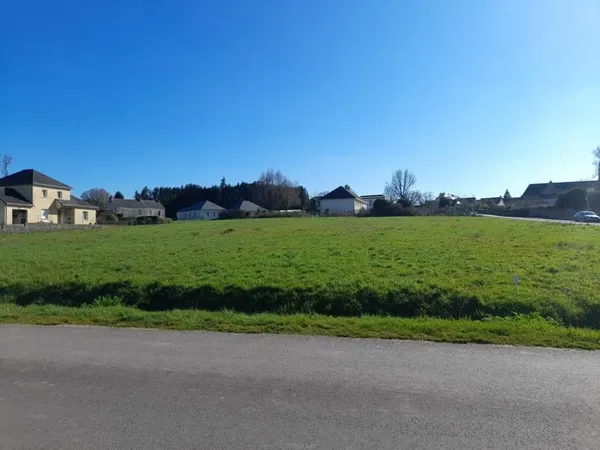 Terrain viabilisé en eau et électricité