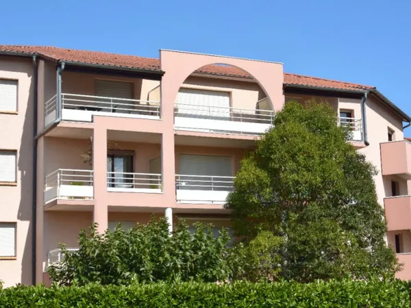 BLAGNAC - T1 - 35 m² - balcon - parking