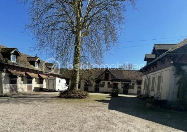 propriété équestre avec gite et maison de maître