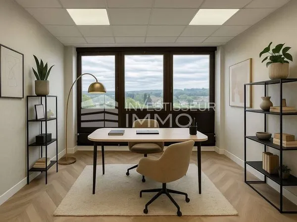 Bureau 18 m²