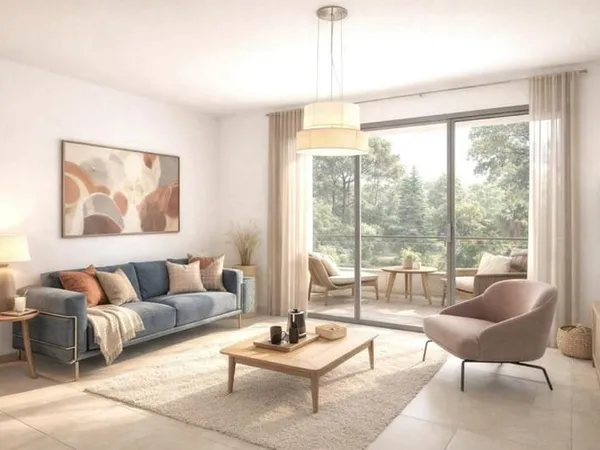 Appartement - 62m ²