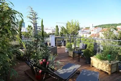 NANCY Meurthe - Très bel appartement T4 dernier étage terrasse - Plan idéal